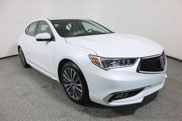2018 Acura TLX, Bellanova White Pearl - - by dealer for sale in Wall, NJ – photo 7