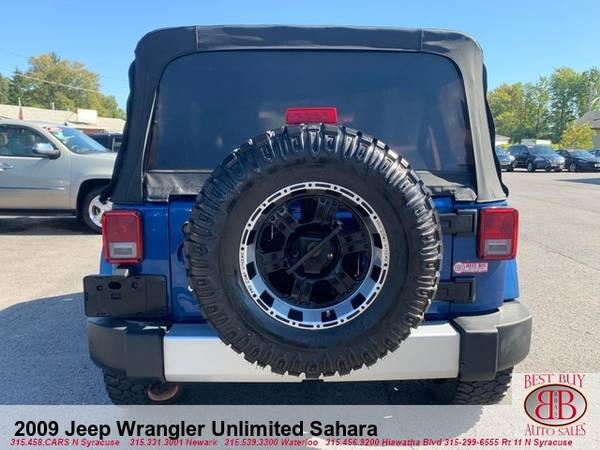 2009 JEEP WRANGLER (EVERYBODY IS APPROVED) for sale in Waterloo, NY – photo 4