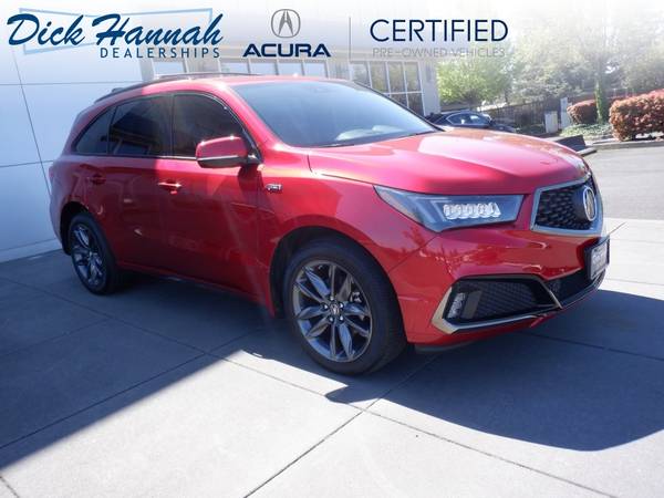 2019 Acura MDX 3 5L Technology Pkg w/A-Spec Pkg - - by for sale in Vancouver, OR – photo 2