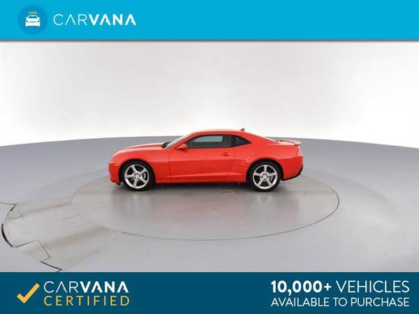2014 Chevy Chevrolet Camaro LT Coupe 2D coupe RED - FINANCE ONLINE for sale in Atlanta, TN – photo 7
