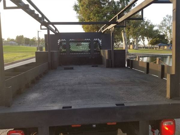 2013 GMC 3500 flat bed with heavy duty ladder rack,12 foot bed , -... for sale in Santa Ana, CA – photo 15