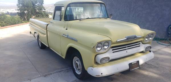1958 Chevrolet Apache - cars & trucks - by owner - vehicle... for sale in LA PUENTE, CA – photo 3