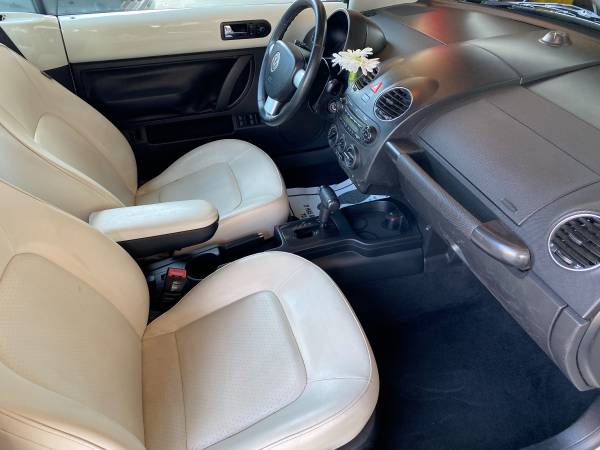 SUPER CLEAN 2007 VW BEETLE TRIPLE WHITE AUTO LOADED RUNS GREAT!! -... for sale in Covina, CA – photo 17
