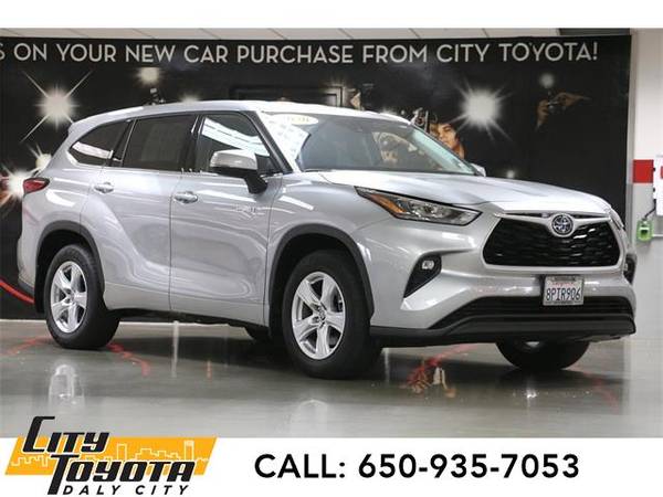 2020 Toyota Highlander Hybrid LE - SUV - - by dealer for sale in Daly City, CA – photo 2