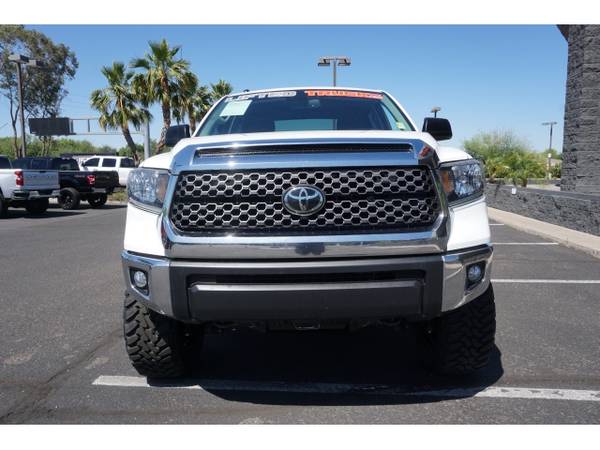2019 Toyota Tundra SR5 CREWMAX 5 5 BED 5 7L 4x4 Passen - Lifted for sale in Glendale, AZ – photo 3