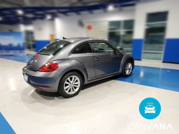 2014 VW Volkswagen Beetle TDI Hatchback 2D hatchback Gray - FINANCE... for sale in Winston Salem, NC – photo 11