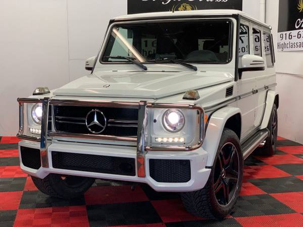 2013 MERCEDES-BENZ G63 AMG DESIGNO INTERIOR AVAILABLE FINANCING!! for sale in MATHER, CA – photo 4