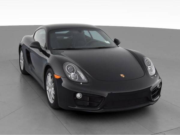 2016 Porsche Cayman Coupe 2D coupe Black - FINANCE ONLINE - cars &... for sale in Tucson, AZ – photo 16