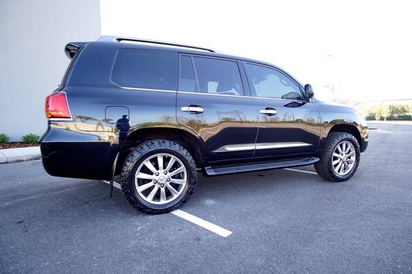 2010 Lexus LX 570 LOW MILES SOUTHERN EXCEPTIONAL CARFAX - cars &... for sale in Charleston, SC – photo 3