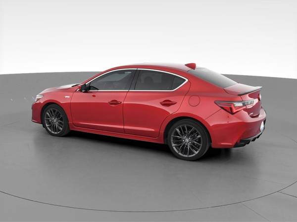 2019 Acura ILX Technology and A-SPEC Pkgs Sedan 4D sedan Red -... for sale in Colorado Springs, CO – photo 6