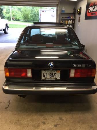BMW E30, 1987 325is, 5spd Auto - cars & trucks - by owner - vehicle... for sale in Pleasant Prairie, WI – photo 4