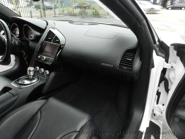 2012 *Audi* *R8* *2dr Coupe Automatic quattro 5.2L* for sale in Marina Del Rey, CA – photo 20