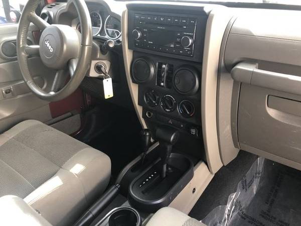 2007 Jeep Wrangler Unlimited Sahara Sport Utility 4D - cars & trucks... for sale in CHANTILLY, District Of Columbia – photo 11