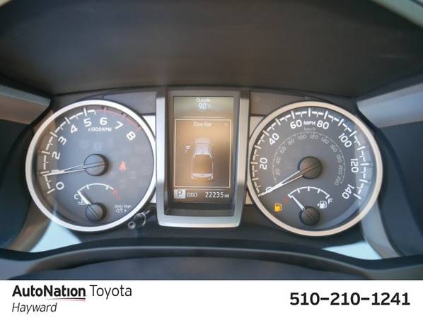 2016 Toyota Tacoma SR5 SKU:GX072588 Double Cab for sale in Hayward, CA – photo 11