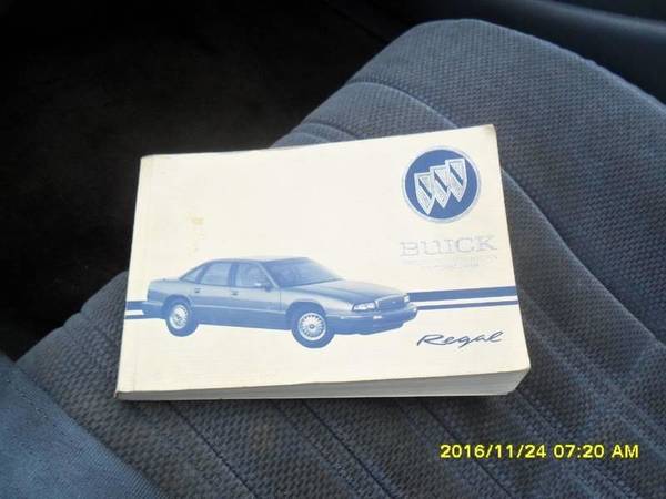 1995 *Buick* *Regal* *Custom 4dr Sedan* for sale in Marysville, WA – photo 10