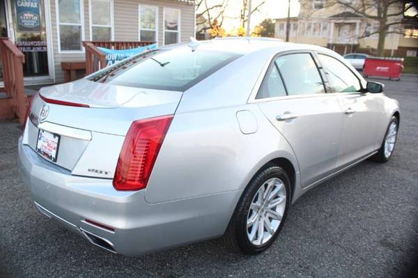 2014 Cadillac CTS 2.0L Turbo AWD 21K HEATED LEATHER NEW TIRES NO... for sale in south amboy, NJ – photo 3