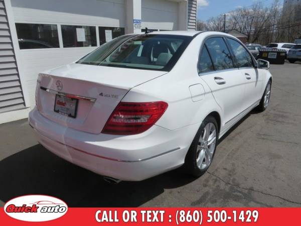 2013 Mercedes-Benz C-Class 4dr Sdn C300 Luxury 4MATIC with - cars & for sale in Bristol, CT – photo 7