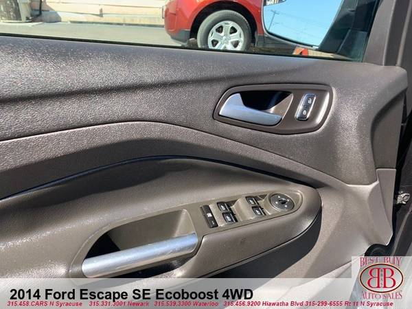 2014 FORD ESCAPE SE ECOBOOST 4WD! TOUCH SCREEN! MICROSOFT SYNC! APPLY! for sale in Syracuse, NY – photo 12