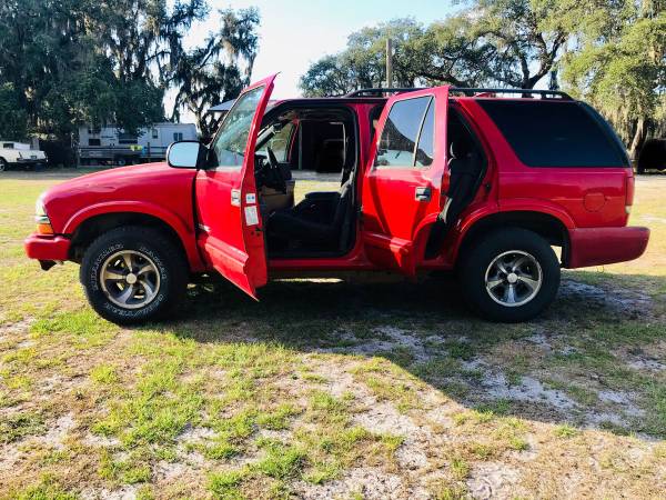 Red Chevy Blazer for sale for sale in North Fort Myers, FL – photo 12