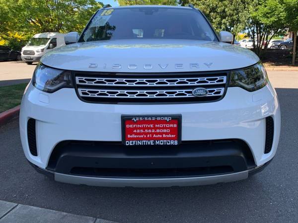 2018 Land Rover Discovery HSE Luxury AVAILABLE IN STOCK! SALE! for sale in Bellevue, WA – photo 3