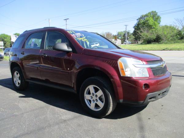 07 CHEVY EQUINOX LS 2 OWNER WARRANTY INCL - - by for sale in Greenville, SC – photo 3