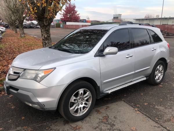 2007 Acura MDX (Clean Title - Awd - 3rd row) - - by for sale in Roseburg, OR