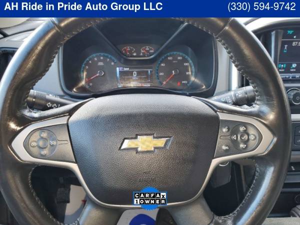 2016 CHEVROLET COLORADO LT - cars & trucks - by dealer - vehicle... for sale in Barberton, OH – photo 15