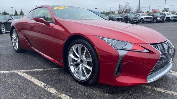 2018 Lexus LC 500 Base 2dr Coupe 12631 Miles - - by for sale in Gaylord, MI – photo 7
