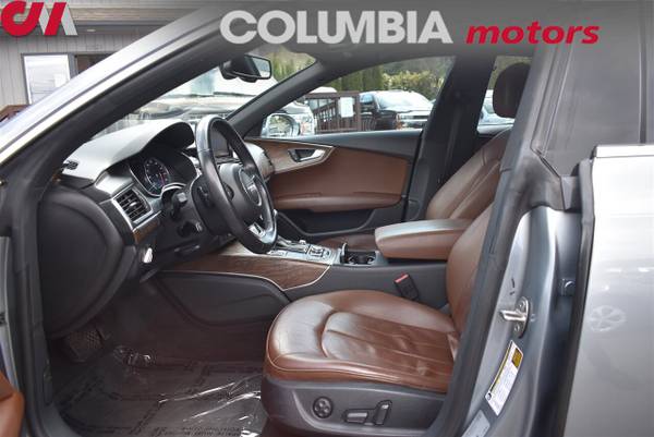 2012 Audi A7 AWD 3 0T quattro Premium Plus 4dr Sportback Leather for sale in Portland, OR – photo 8