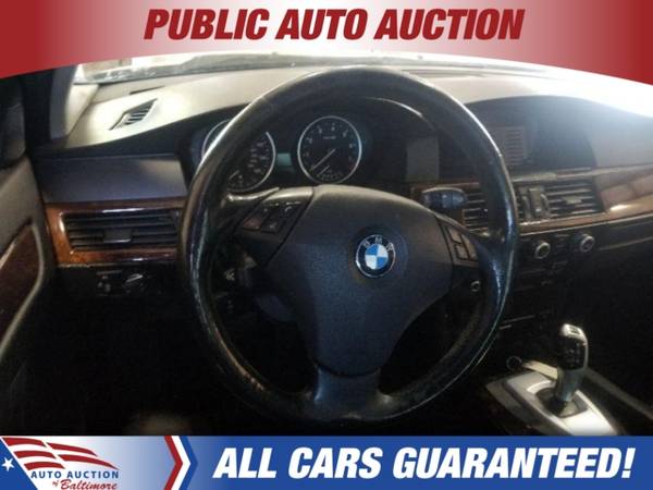 2008 BMW 535xi - - by dealer - vehicle automotive sale for sale in Joppa, MD – photo 4