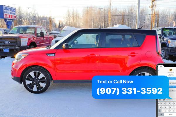 2018 Kia Soul + 4dr Crossover / Financing Available / Open 10-7PM -... for sale in Anchorage, AK – photo 8