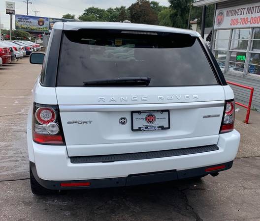 2013 LAND ROVER RANGE ROVER for sale in Rock Island, IA – photo 6