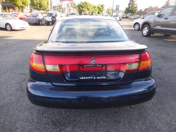 1999 Saturn Sc2 3DR COUPE - cars & trucks - by dealer - vehicle... for sale in Everett, WA – photo 5