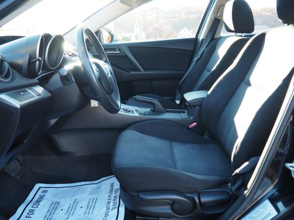 2010 Mazda 3 Auto Air Full Power Black On Black Super Clean - cars &... for sale in Warwick, CT – photo 12