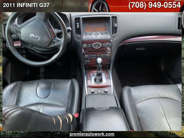 2011 INFINITI G37 - - by dealer - vehicle automotive for sale in Alsip, IL – photo 21