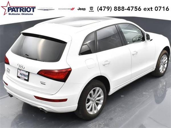 2015 Audi Q5 2 0T Premium Plus - SUV - - by dealer for sale in McAlester, AR – photo 14
