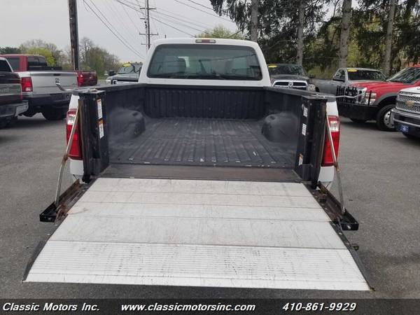 2015 Ford F-250 Crew Cab XL 4X4 1-OWNER! LONG BED! LIFTGATE for sale in Finksburg, District Of Columbia – photo 8