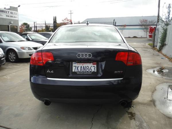 2006 Audi A4 2 0T 69K MILES ONLY CALEN TITLE WITH 18 SERVICE RECORDS for sale in Sacramento , CA – photo 6