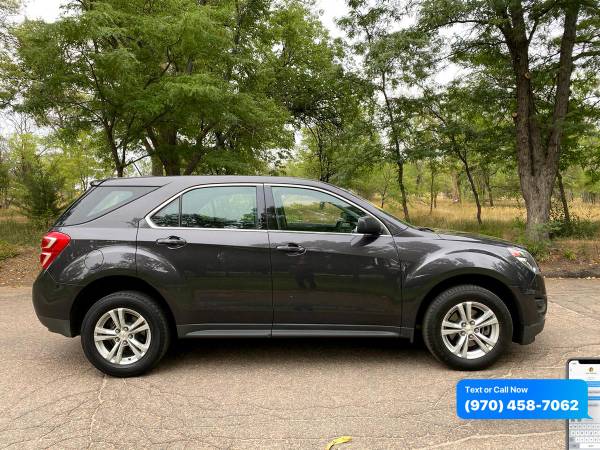2016 Chevrolet Chevy Equinox AWD 4dr LS - CALL/TEXT TODAY! - cars &... for sale in Sterling, CO – photo 8