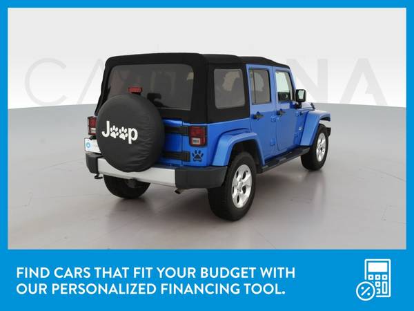 2015 Jeep Wrangler Unlimited Sahara Sport Utility 4D suv Blue for sale in Bowling Green , KY – photo 8