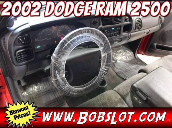 2002 Dodge Ram 2500 Pickup Truck 4x4 Diesel Extended Cab - cars & for sale in Minneapolis, MN – photo 7
