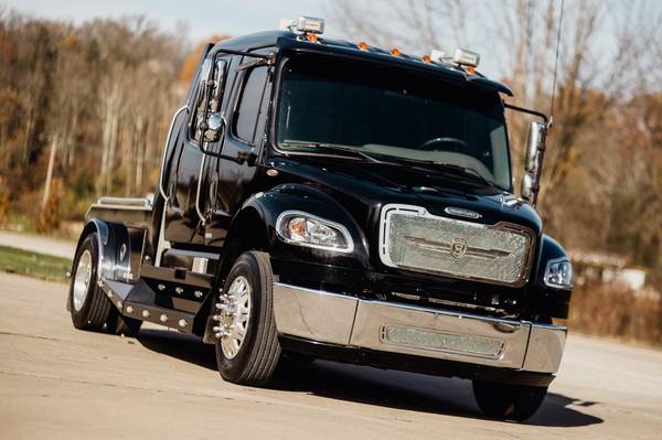 2008 FREIGHTLINER M2-106 CUMMINS SPORTCHASSIS - cars & trucks - by... for sale in Bloomington, TX – photo 2