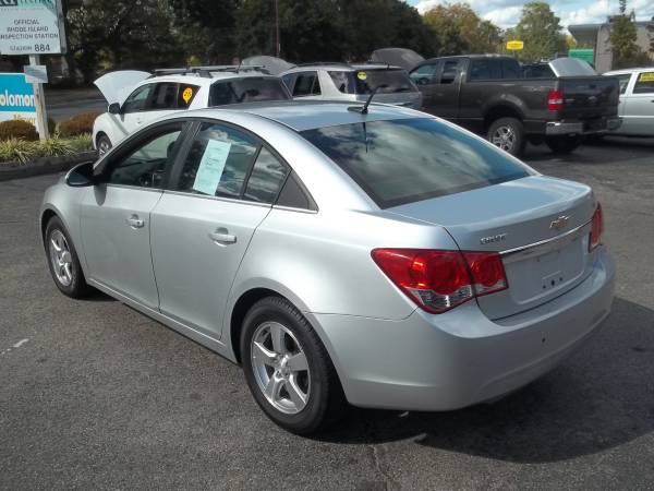 2012 CHEVROLET CRUZE LT - AUTO - LOADED - INSPECTED - SHARP - cars &... for sale in Warwick, RI – photo 6