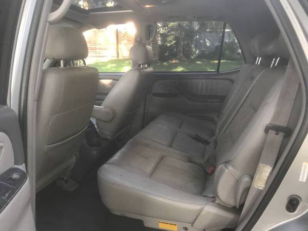 2004 TOYOTA SEQUOIA LIMITED 4WD for sale in Maywood, IL – photo 20