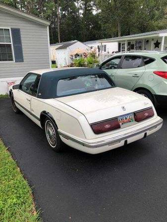 1989 Buick Riviera - Runs like a top, good condition for sale in Myrtle Beach, SC – photo 3