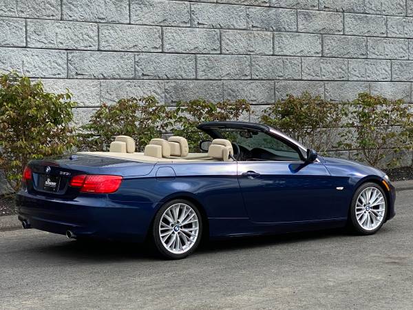 2011 BMW 335i Convertible - keyless, xenon, nav, low miles, we... for sale in Middleton, MA – photo 10