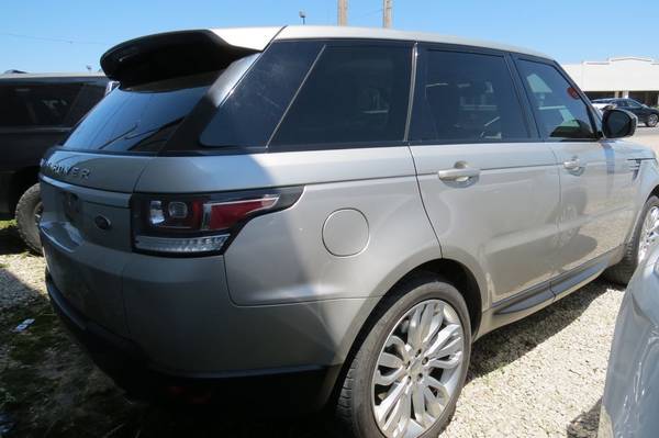 2015 Land Rover Range Rover Sport HSE - - by dealer for sale in Monroe, LA – photo 4