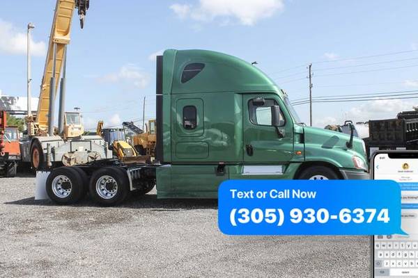 2014 Freightliner Cascadia Sleeper Truck For Sale *WE FINANCE BAD... for sale in Miami, FL – photo 8
