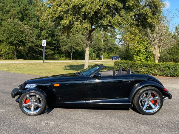 1999 PLYMOUTH PROWLER Base 2dr Convertible Stock#11067 - cars &... for sale in Conway, SC – photo 4