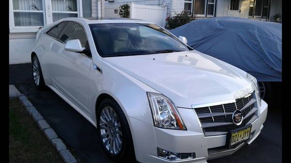 2011 cts coupe awd white spotless for sale in West Milford, NJ – photo 5